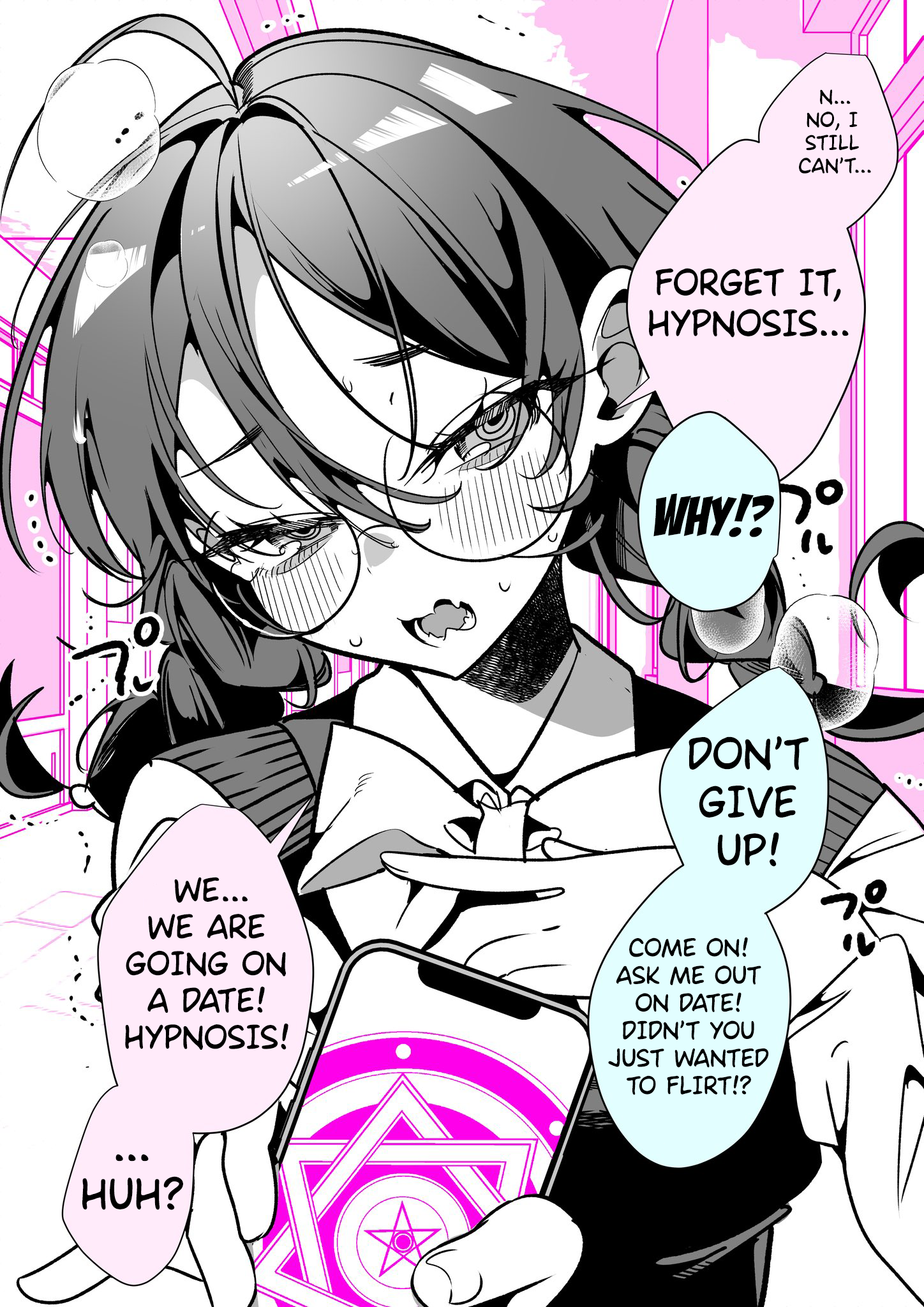 Was I Hypnotized by a Classmate? Chapter 14 - page 2