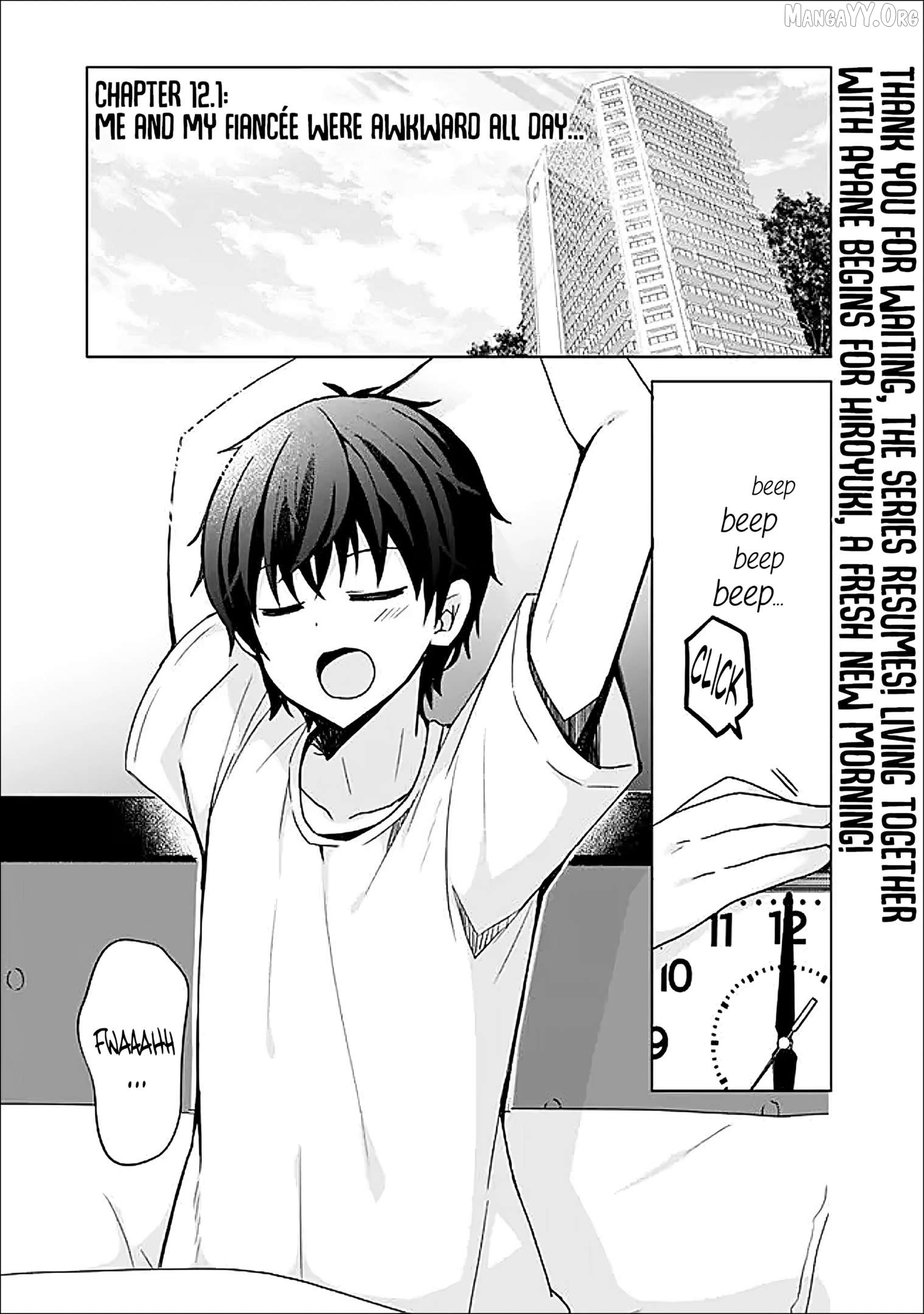 It Turns Out That I Have a Fiancee, but She Is the Famous “Villainess” of the School. What Should I Do? Chapter 12.1 - page 2