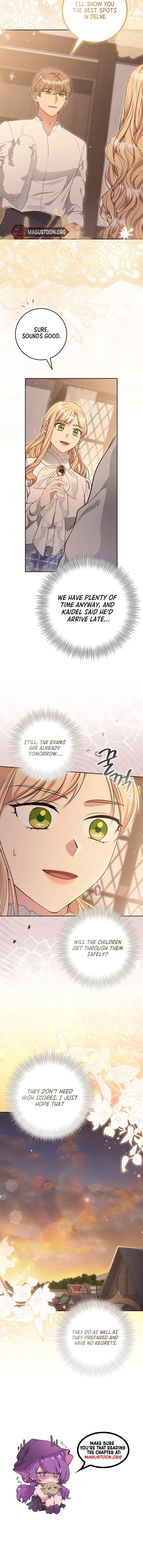 The Student Guardians Are Obsessed With Me Chapter 64 - page 10