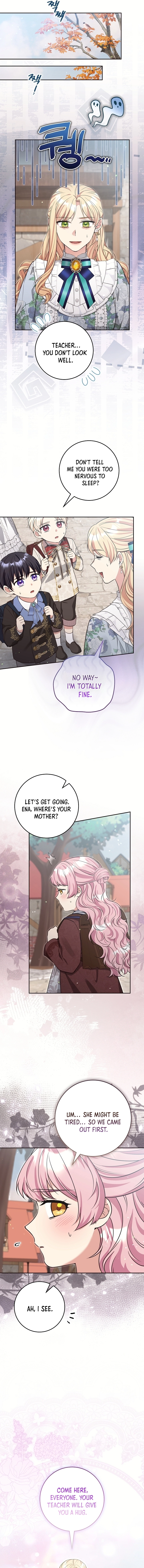 The Student Guardians Are Obsessed With Me Chapter 64 - page 11