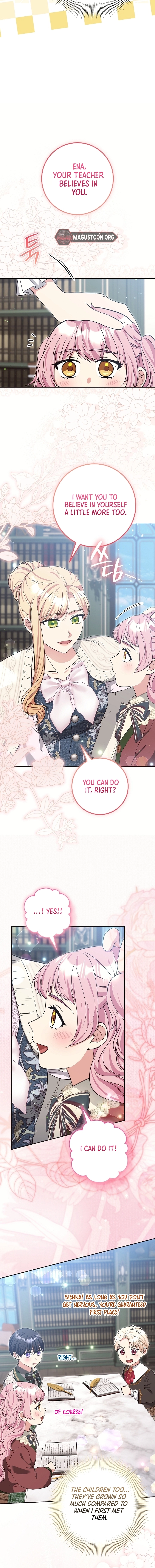 The Student Guardians Are Obsessed With Me Chapter 64 - page 6