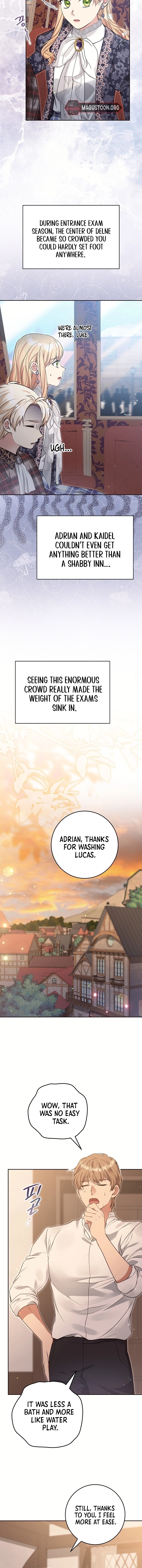 The Student Guardians Are Obsessed With Me Chapter 64 - page 8