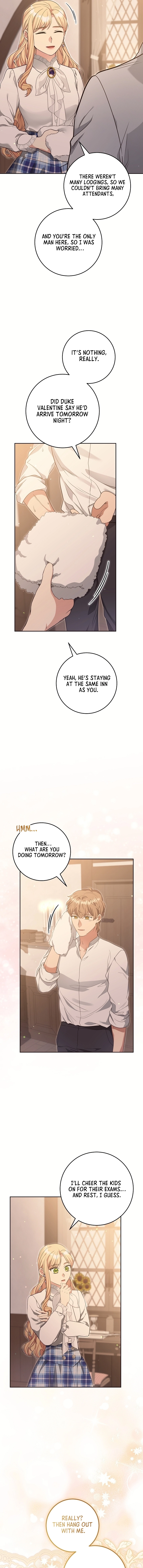 The Student Guardians Are Obsessed With Me Chapter 64 - page 9