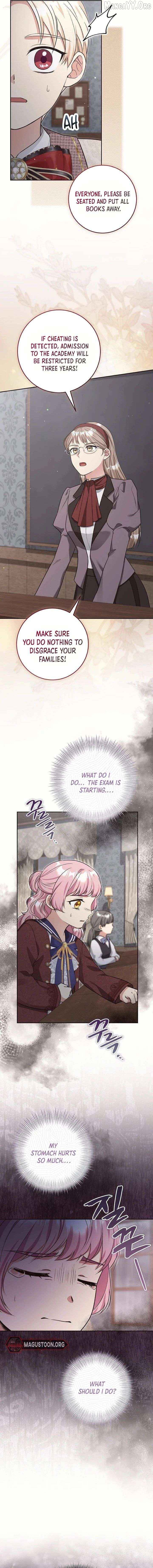 The Student Guardians Are Obsessed With Me Chapter 65 - page 9