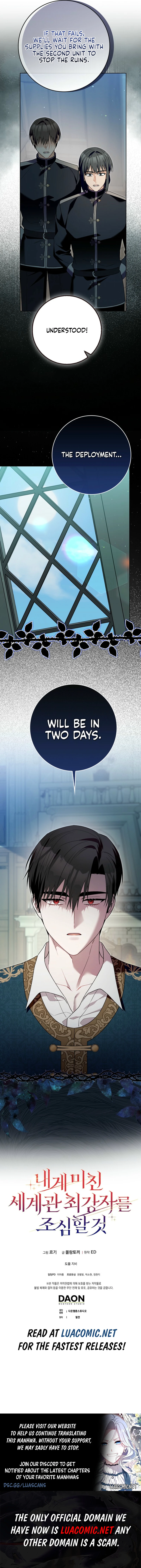 Beware of the Strongest Man Who is Crazy About Me Chapter 65 - page 9