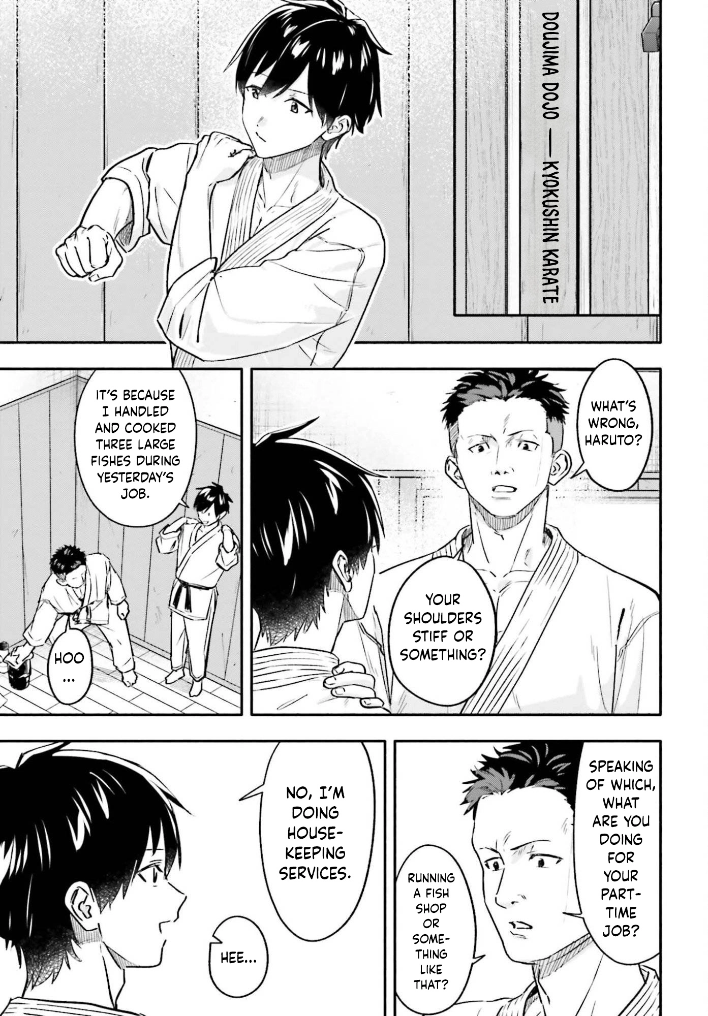 Kaji daikou no arubaito wo hajimetara gakuen ichi no bishoujo no kazoku ni kiniirarechaimashita. Chapter 12 - page 11