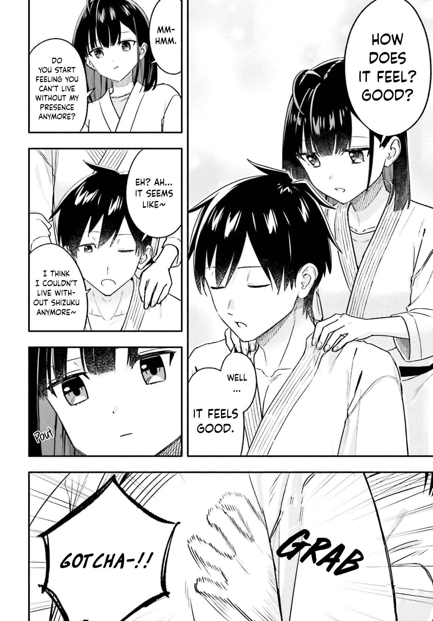 Kaji daikou no arubaito wo hajimetara gakuen ichi no bishoujo no kazoku ni kiniirarechaimashita. Chapter 12 - page 14