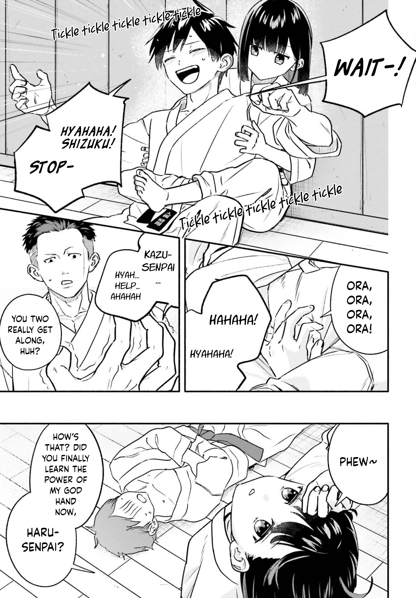 Kaji daikou no arubaito wo hajimetara gakuen ichi no bishoujo no kazoku ni kiniirarechaimashita. Chapter 12 - page 15