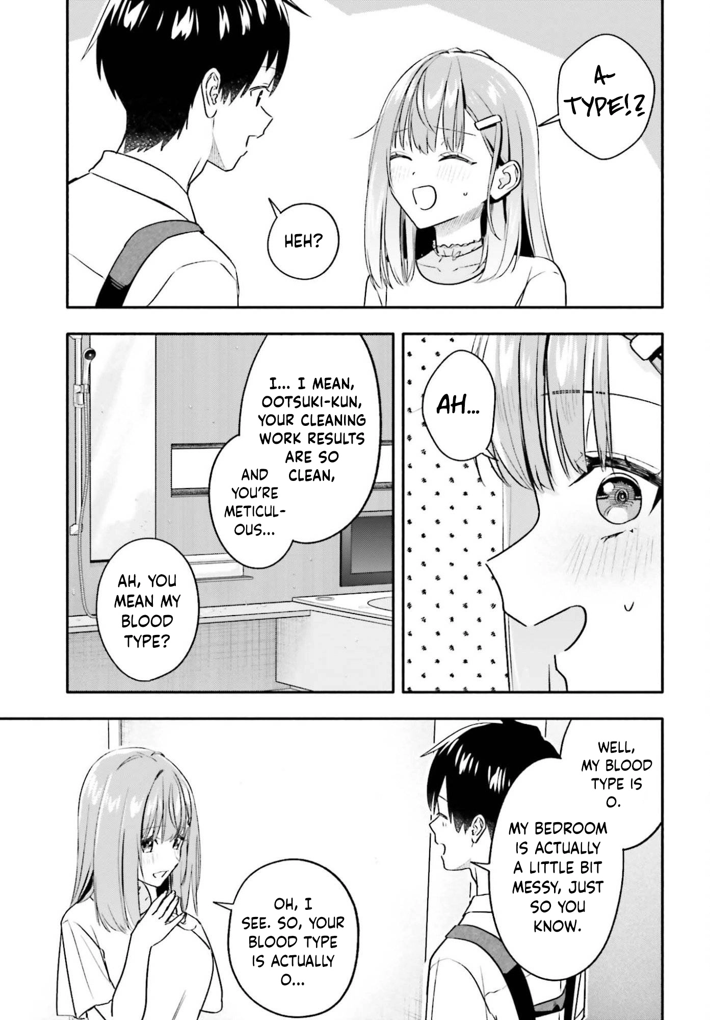 Kaji daikou no arubaito wo hajimetara gakuen ichi no bishoujo no kazoku ni kiniirarechaimashita. Chapter 12 - page 21