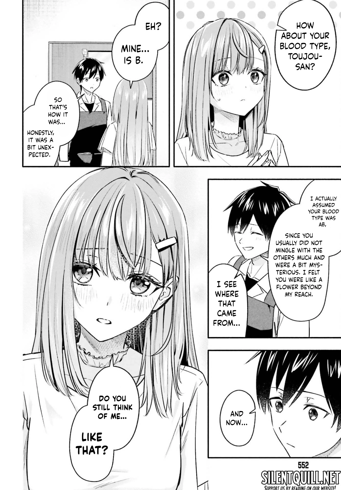 Kaji daikou no arubaito wo hajimetara gakuen ichi no bishoujo no kazoku ni kiniirarechaimashita. Chapter 12 - page 22
