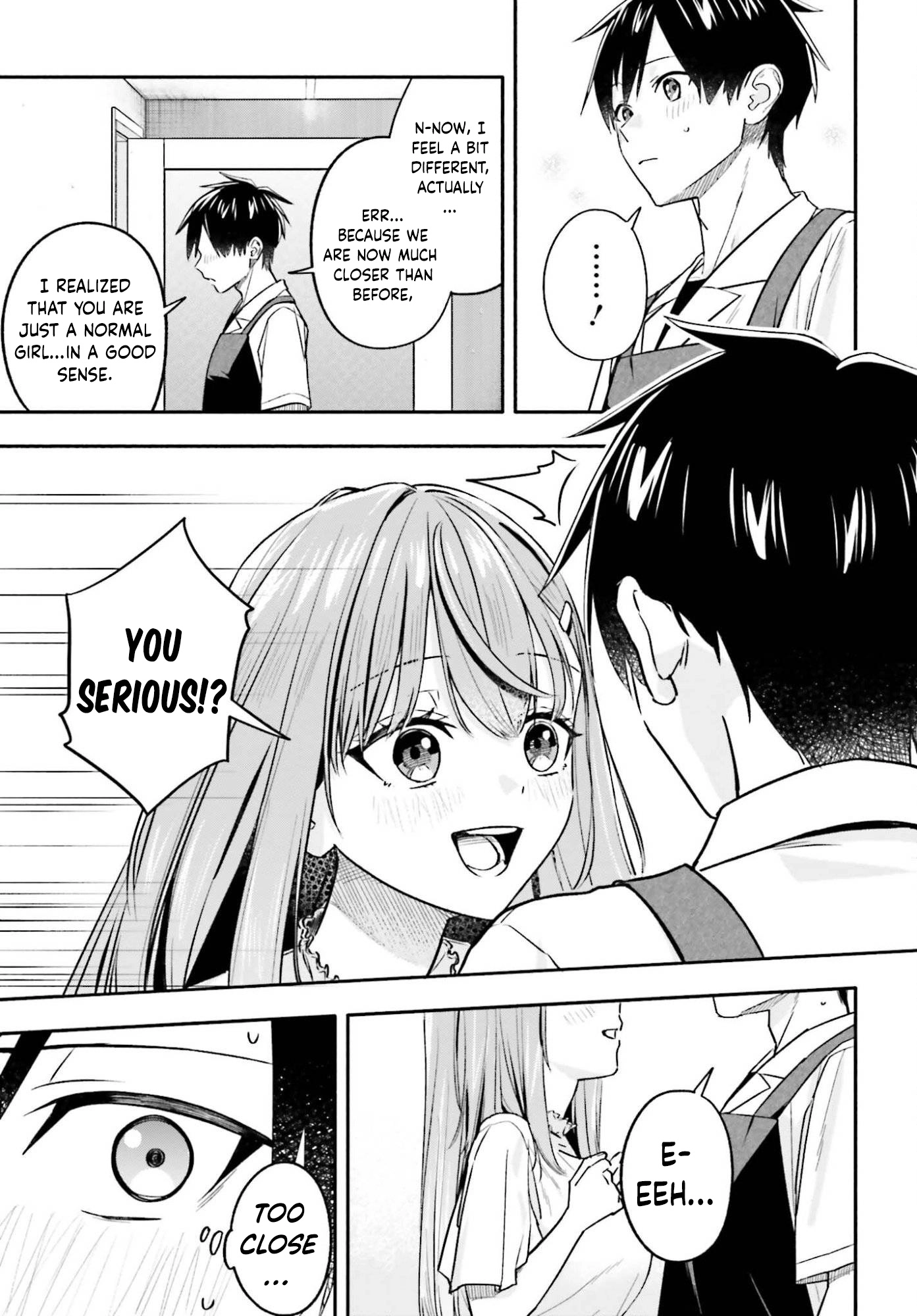 Kaji daikou no arubaito wo hajimetara gakuen ichi no bishoujo no kazoku ni kiniirarechaimashita. Chapter 12 - page 23