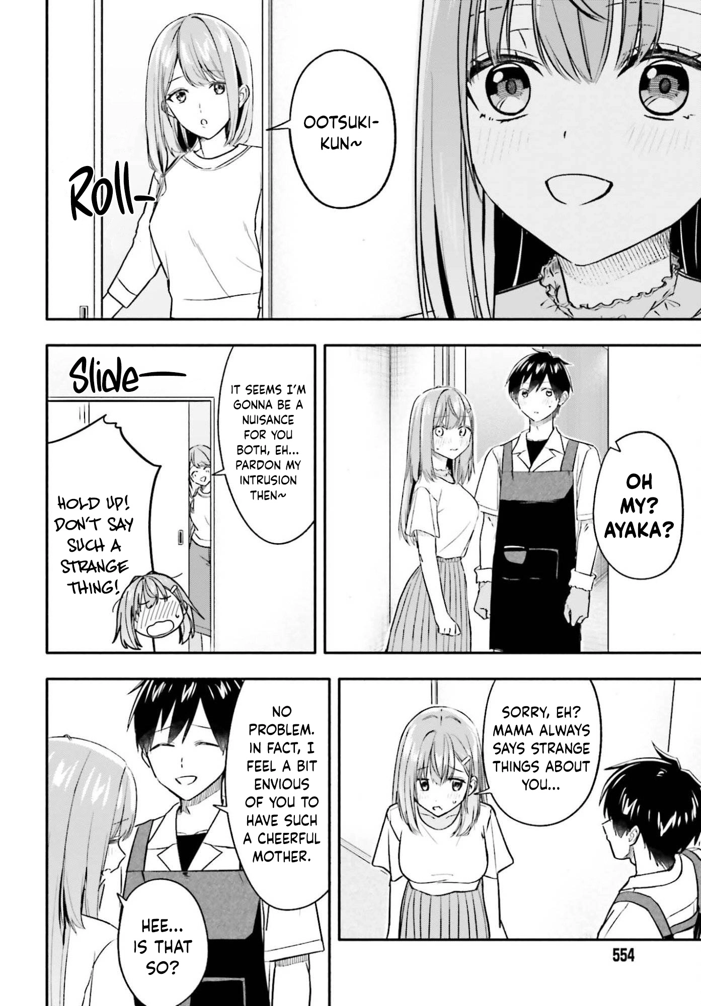 Kaji daikou no arubaito wo hajimetara gakuen ichi no bishoujo no kazoku ni kiniirarechaimashita. Chapter 12 - page 24