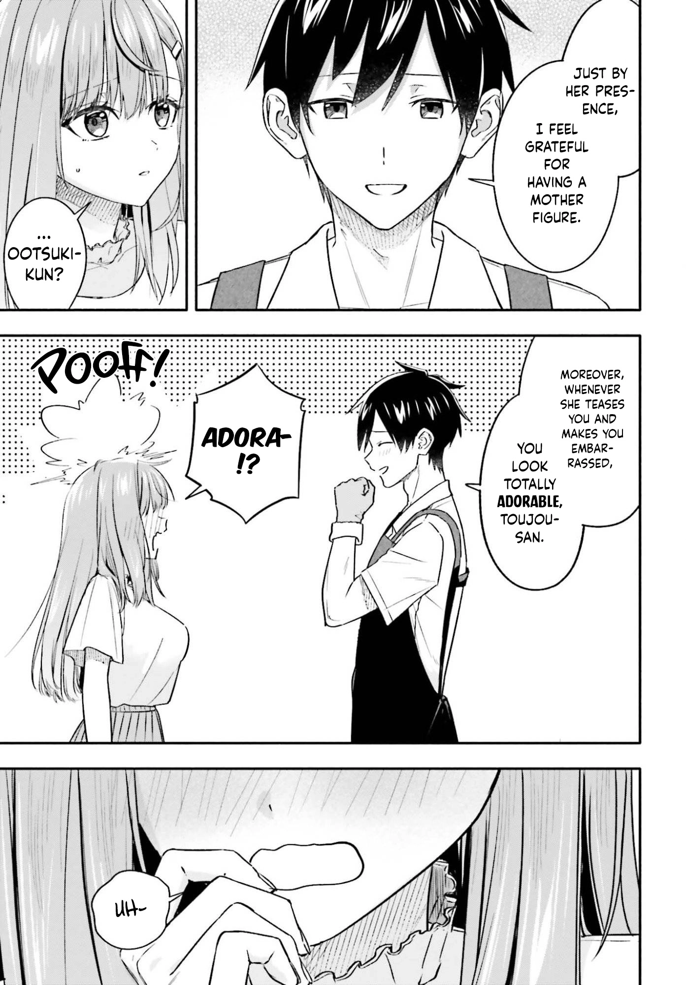 Kaji daikou no arubaito wo hajimetara gakuen ichi no bishoujo no kazoku ni kiniirarechaimashita. Chapter 12 - page 25