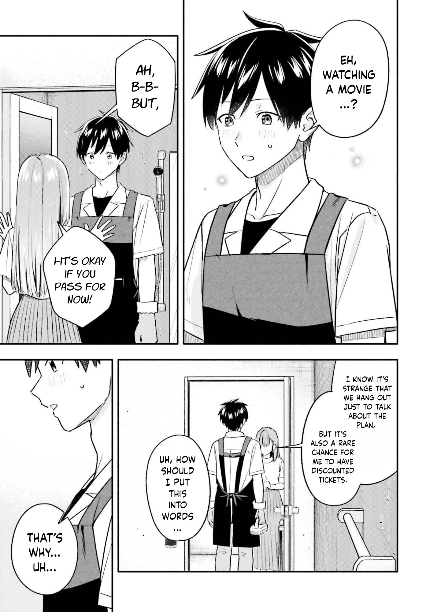 Kaji daikou no arubaito wo hajimetara gakuen ichi no bishoujo no kazoku ni kiniirarechaimashita. Chapter 12 - page 29