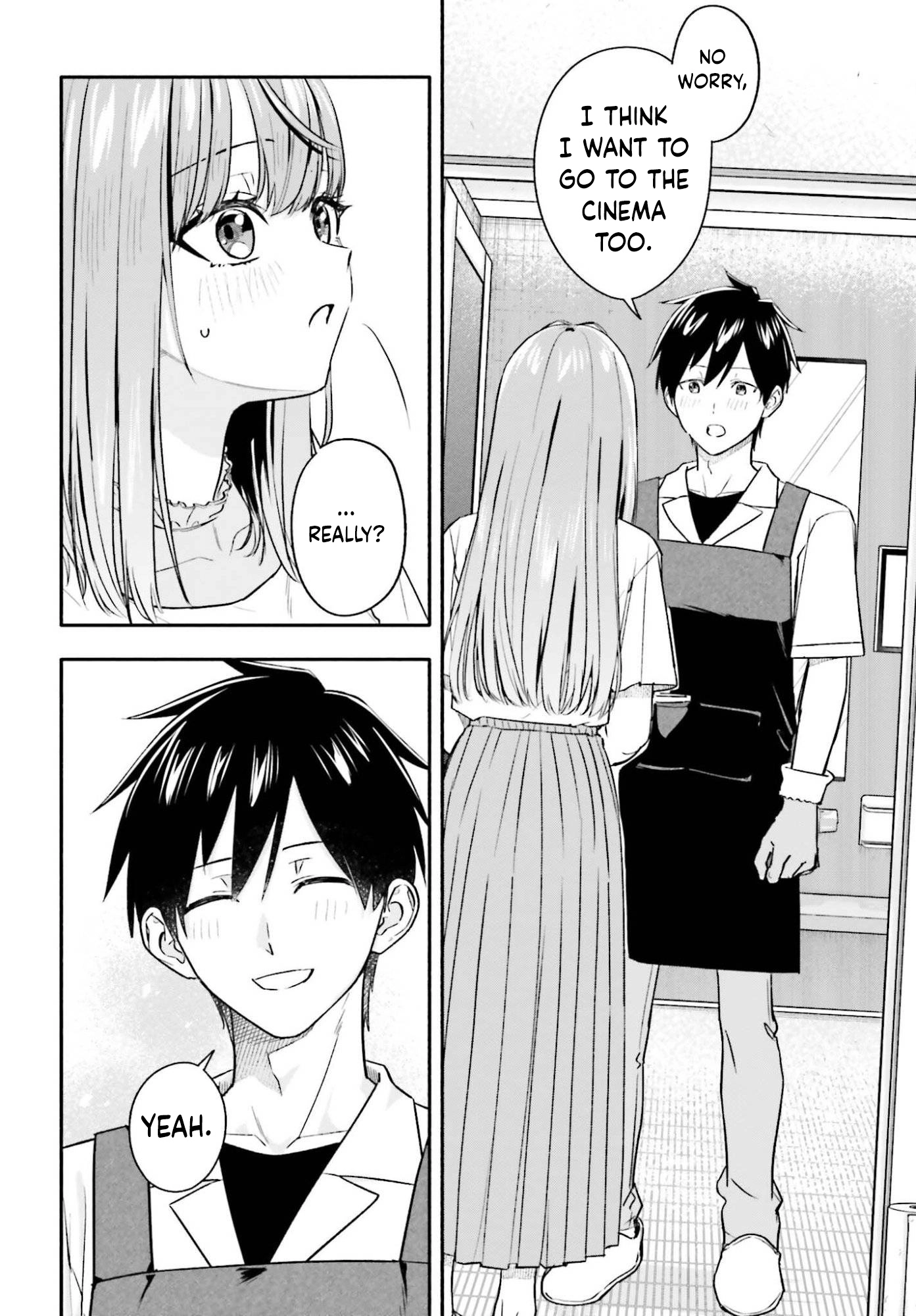 Kaji daikou no arubaito wo hajimetara gakuen ichi no bishoujo no kazoku ni kiniirarechaimashita. Chapter 12 - page 30