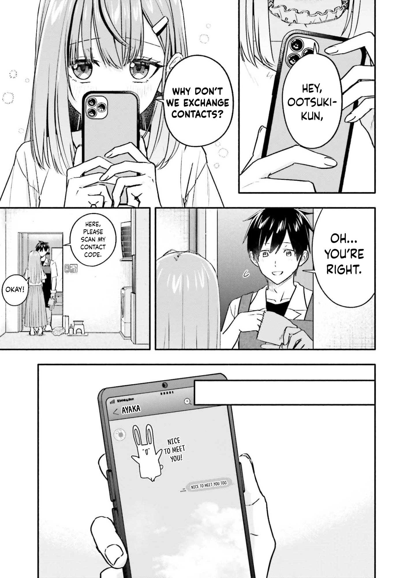 Kaji daikou no arubaito wo hajimetara gakuen ichi no bishoujo no kazoku ni kiniirarechaimashita. Chapter 12 - page 33
