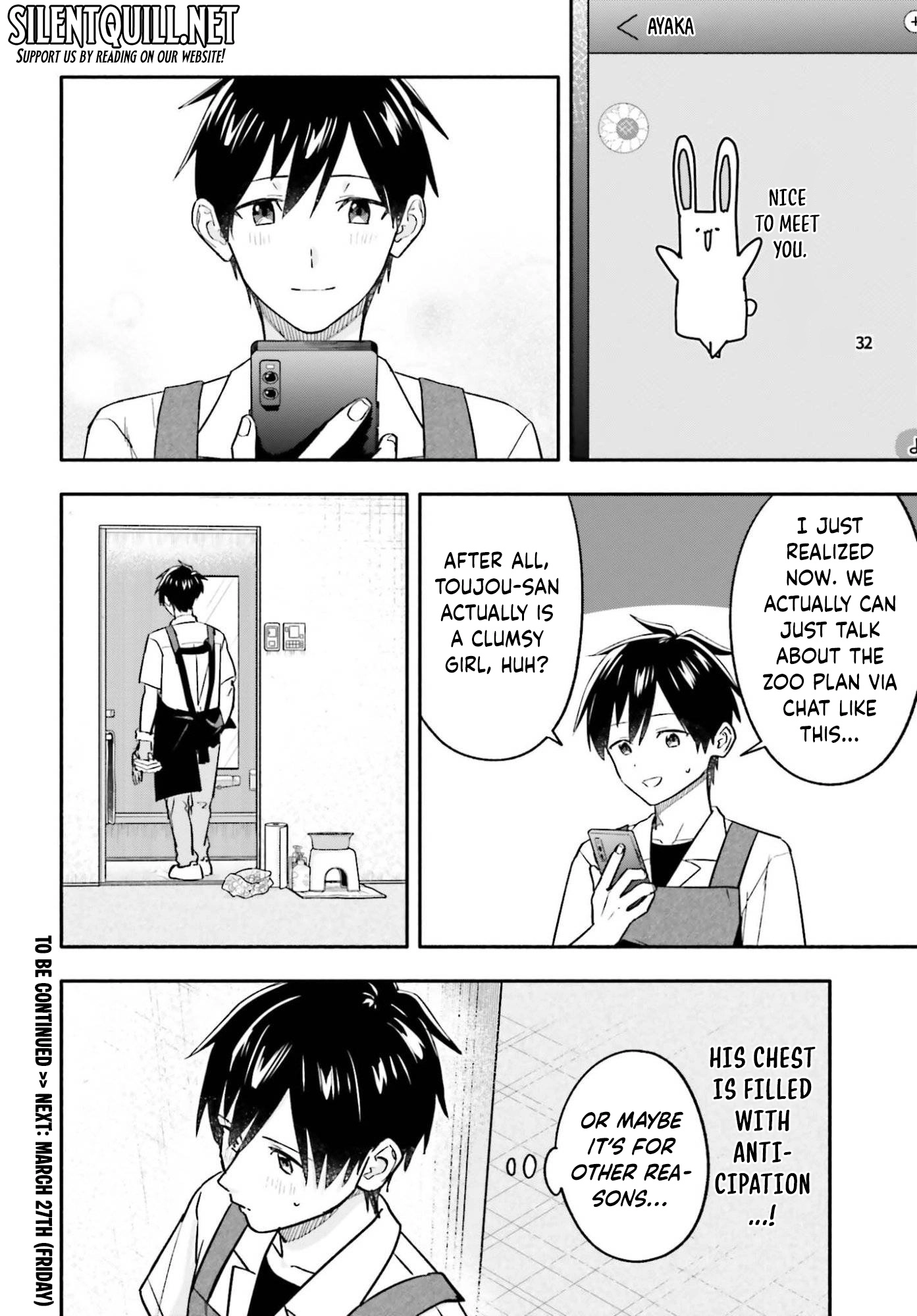 Kaji daikou no arubaito wo hajimetara gakuen ichi no bishoujo no kazoku ni kiniirarechaimashita. Chapter 12 - page 34