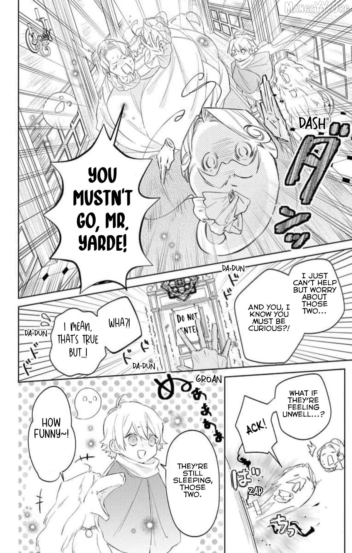 Master of the Ghost Castle Chapter 25.5 - page 2