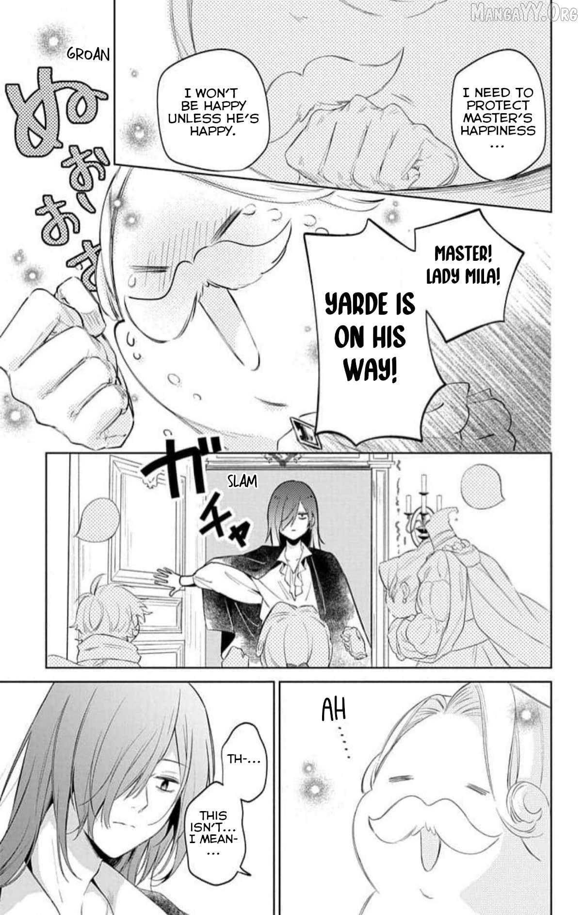 Master of the Ghost Castle Chapter 25.5 - page 3