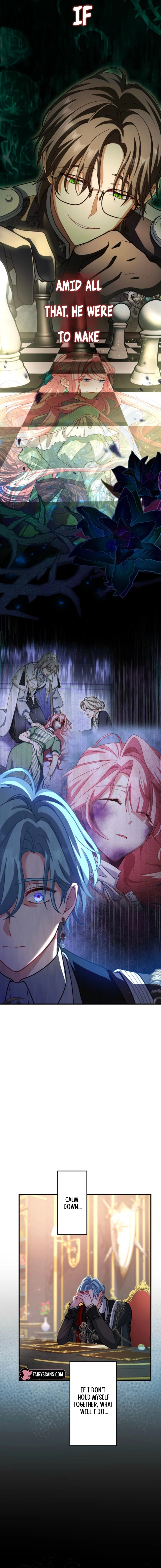 I Still Don't Know About My Favourite Character's Unwavering Obsession Chapter 64 - page 10