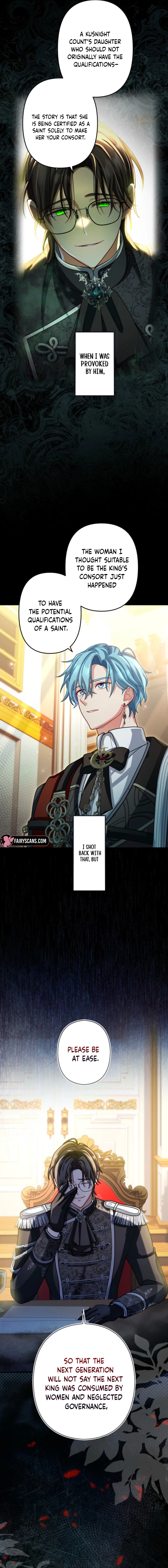 I Still Don't Know About My Favourite Character's Unwavering Obsession Chapter 64 - page 11
