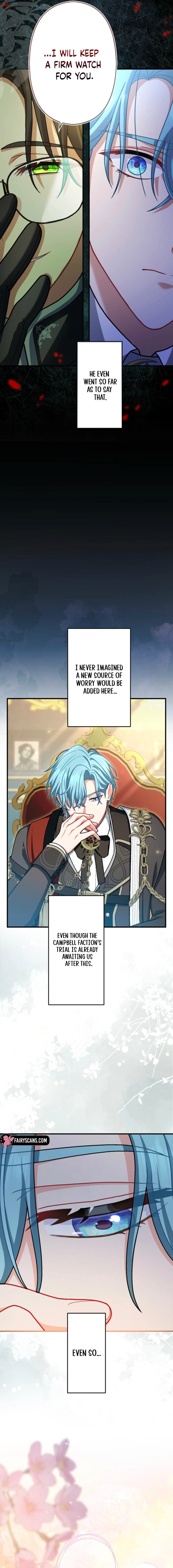 I Still Don't Know About My Favourite Character's Unwavering Obsession Chapter 64 - page 12