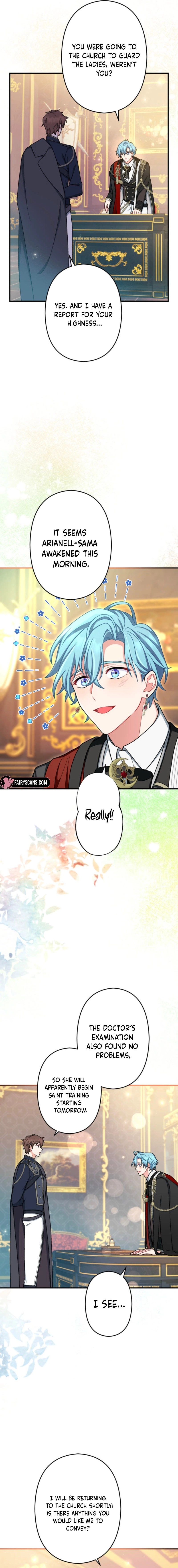 I Still Don't Know About My Favourite Character's Unwavering Obsession Chapter 64 - page 14