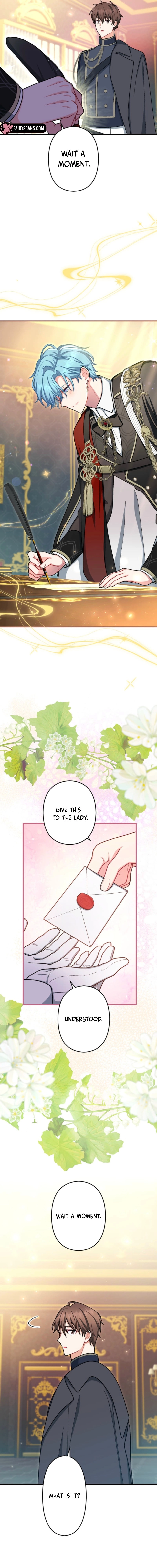 I Still Don't Know About My Favourite Character's Unwavering Obsession Chapter 64 - page 15