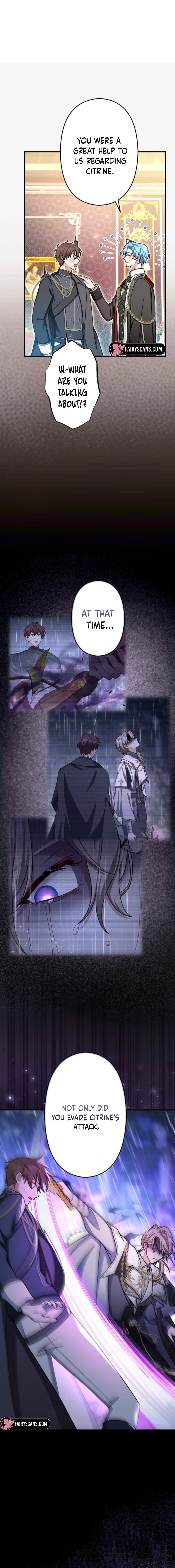 I Still Don't Know About My Favourite Character's Unwavering Obsession Chapter 64 - page 16
