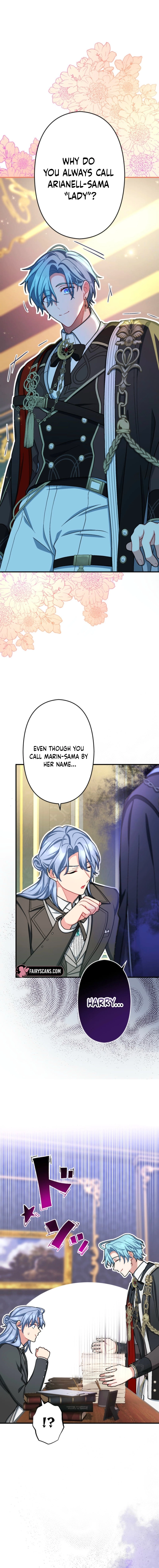 I Still Don't Know About My Favourite Character's Unwavering Obsession Chapter 64 - page 19