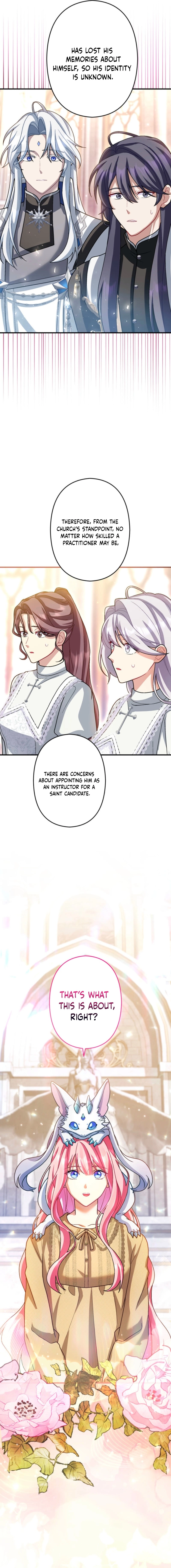 I Still Don't Know About My Favourite Character's Unwavering Obsession Chapter 64 - page 2