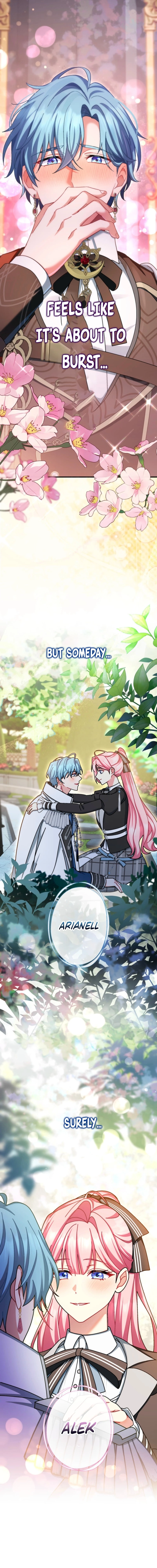 I Still Don't Know About My Favourite Character's Unwavering Obsession Chapter 64 - page 22