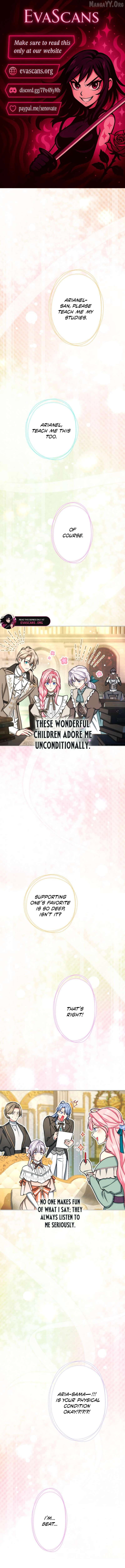 I Still Don't Know About My Favourite Character's Unwavering Obsession Chapter 66 - page 1