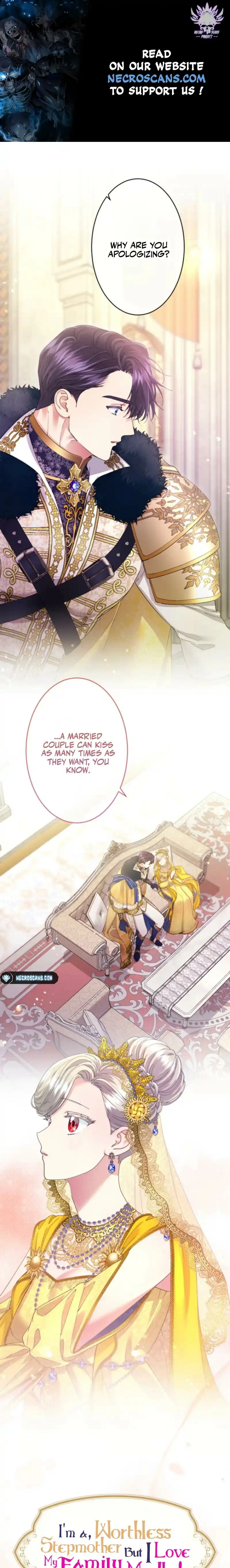 I'm a Worthless Stepmother, But I Love My Family Madly! Chapter 127 - page 1