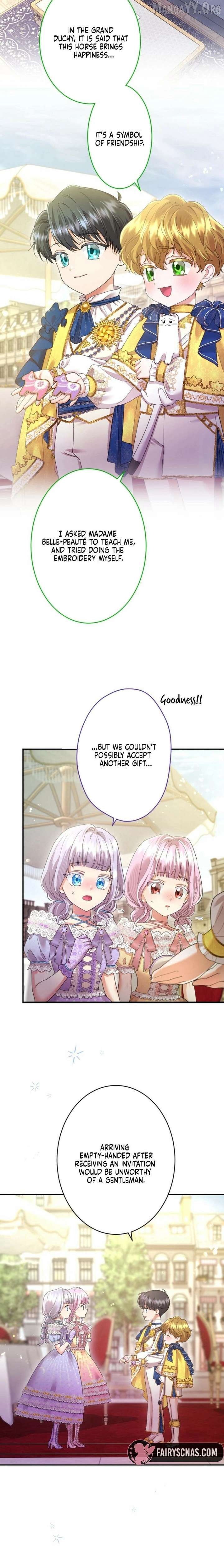 I'm a Worthless Stepmother, But I Love My Family Madly! Chapter 128 - page 3