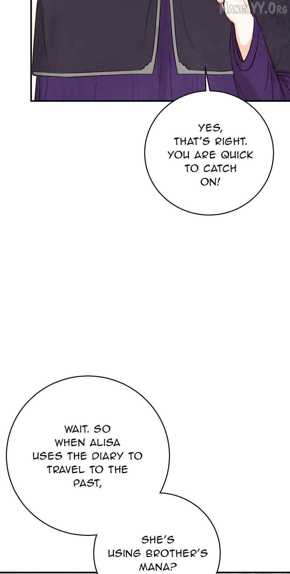Alissa and the Magic Diary Chapter 46 - page 50