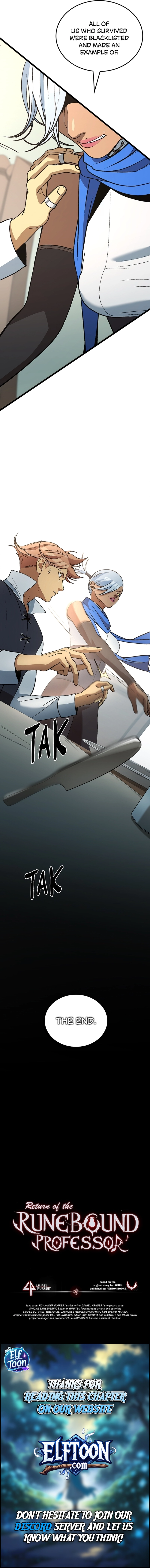 Return of the Runebound Professor Chapter 62 - page 15