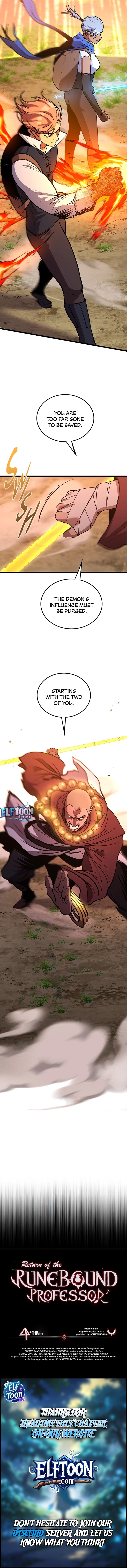 Return of the Runebound Professor Chapter 65 - page 15