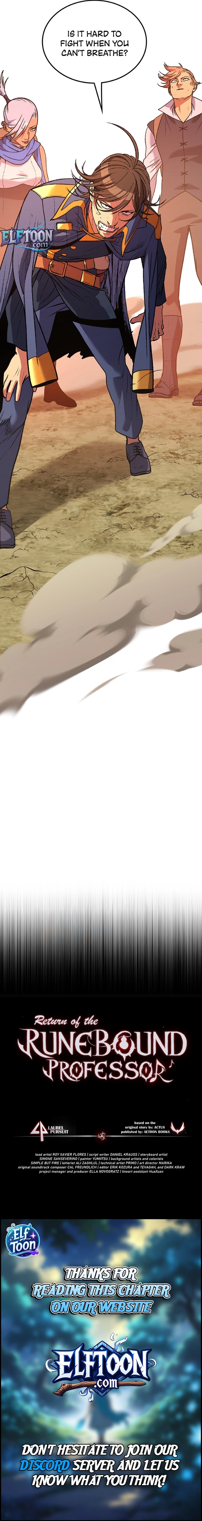 Return of the Runebound Professor Chapter 66 - page 14