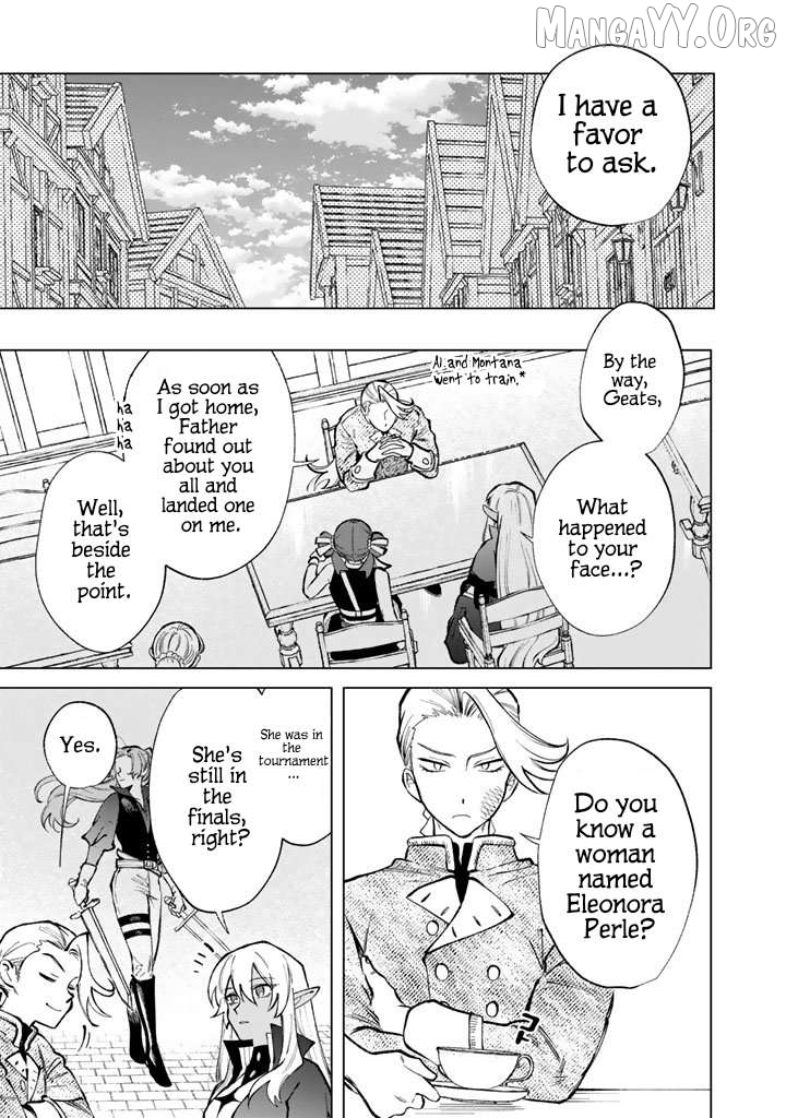 Watashi no Kokoro wa Oji-san de Aru Chapter 31 - page 3