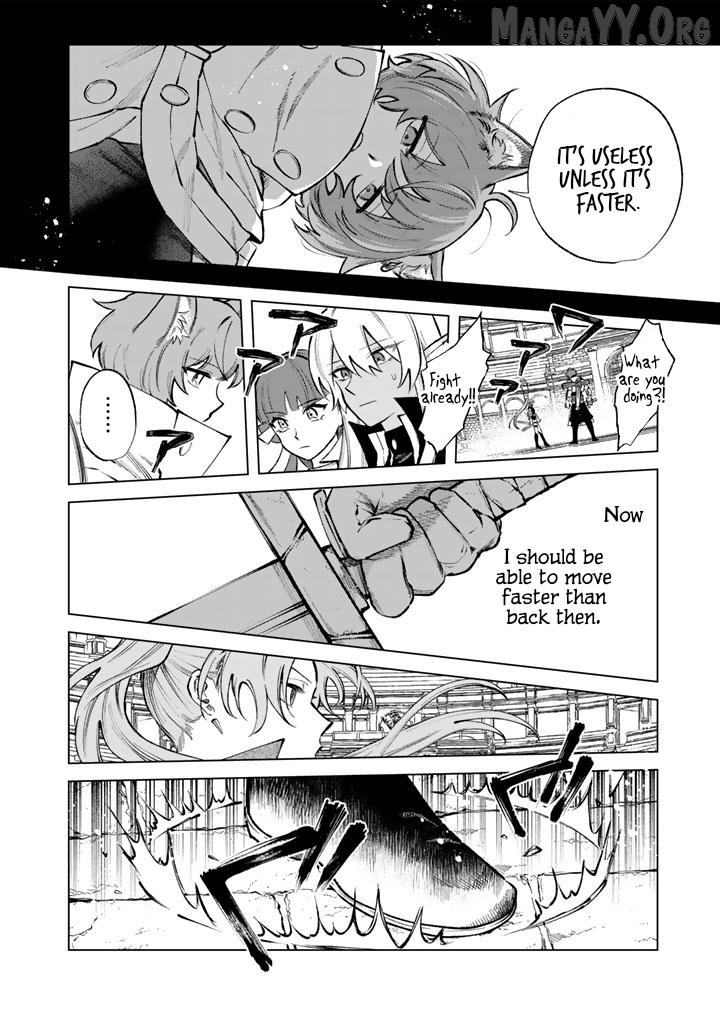 Watashi no Kokoro wa Oji-san de Aru Chapter 32 - page 12