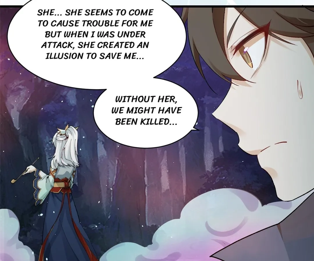 You Immortal Cultivate, I Draw Cards Chapter 57 - page 120