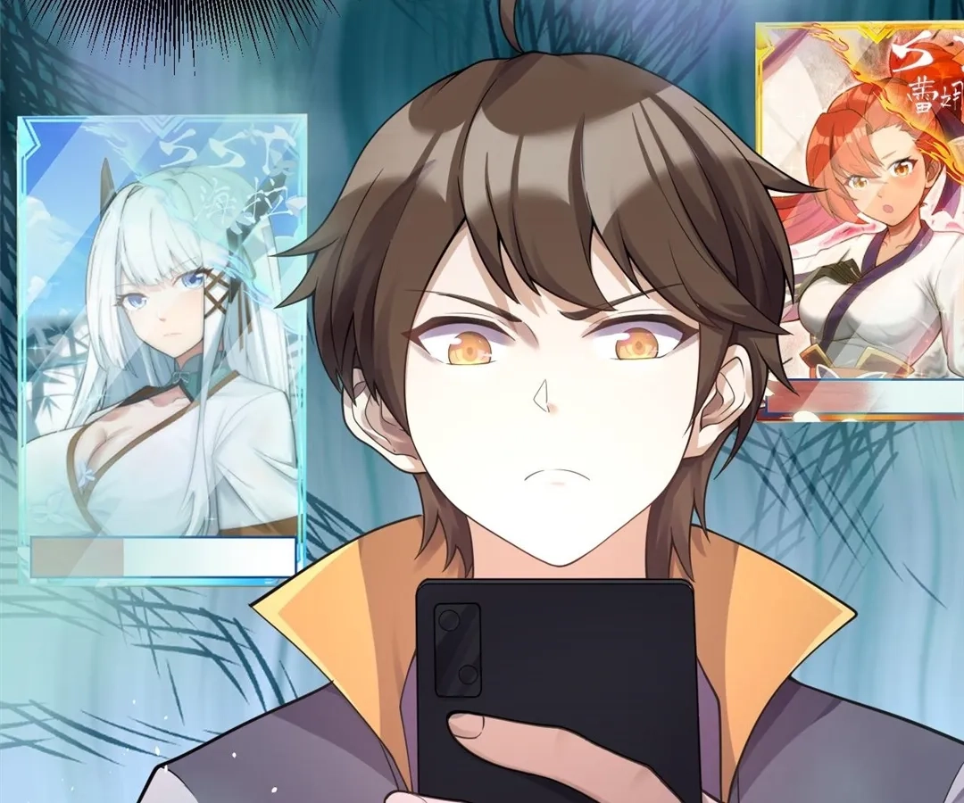 You Immortal Cultivate, I Draw Cards Chapter 58 - page 66