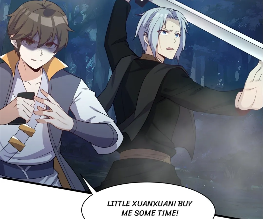 You Immortal Cultivate, I Draw Cards Chapter 60 - page 36