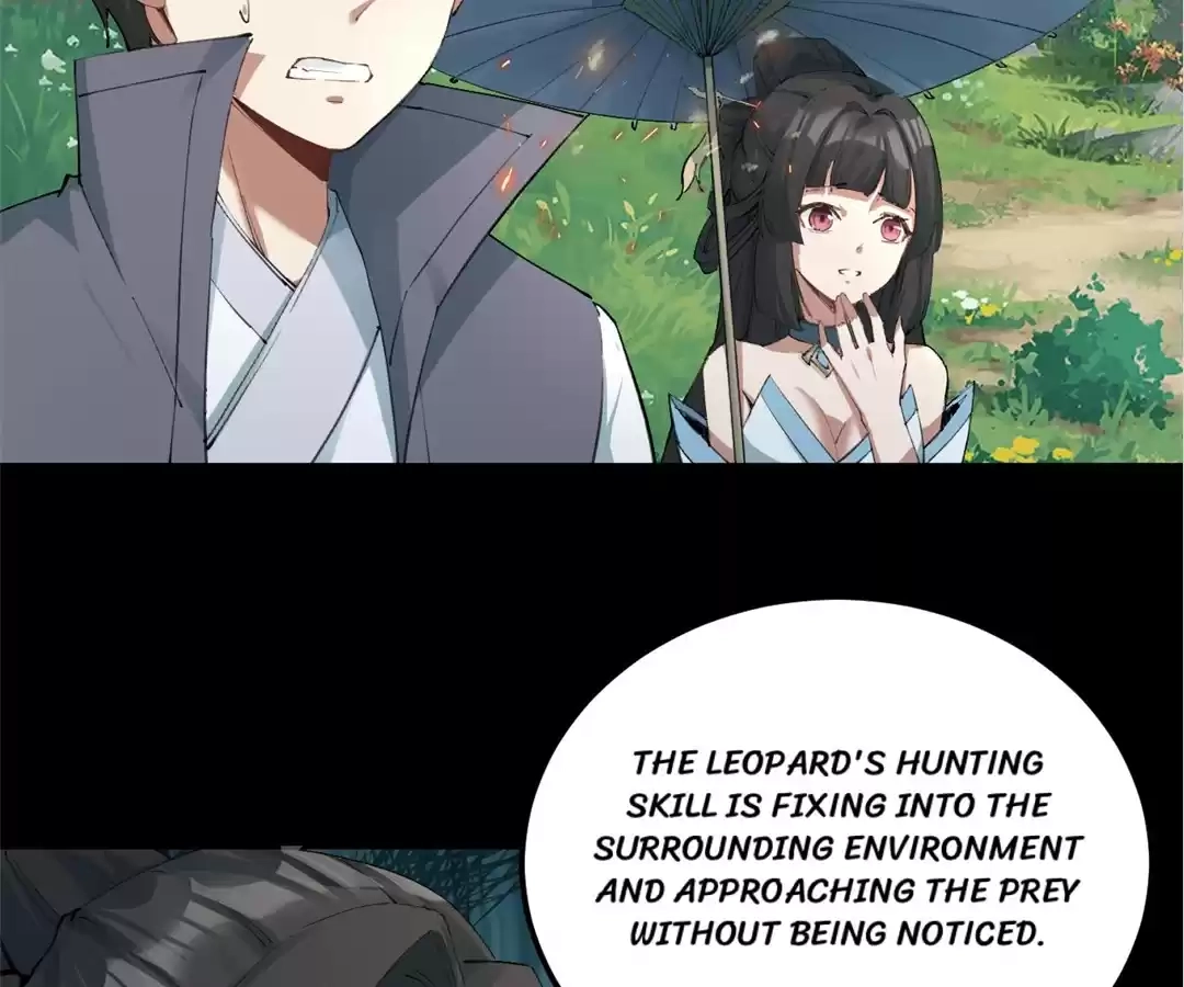 You Immortal Cultivate, I Draw Cards Chapter 53 - page 22