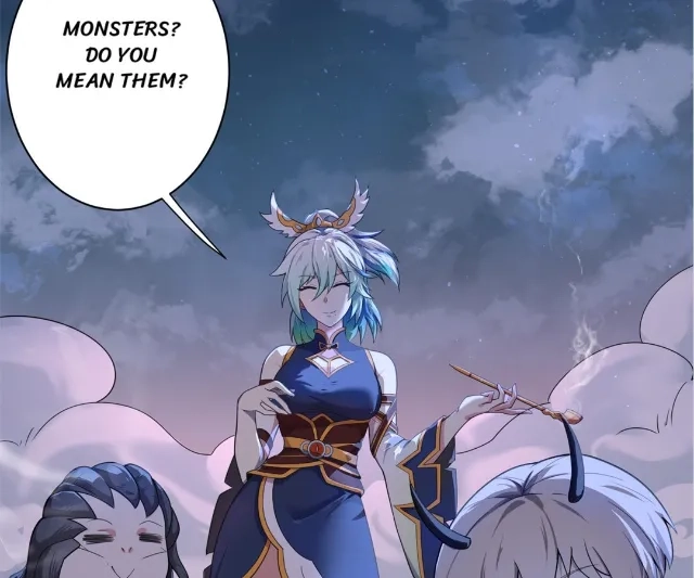 You Immortal Cultivate, I Draw Cards Chapter 55 - page 114