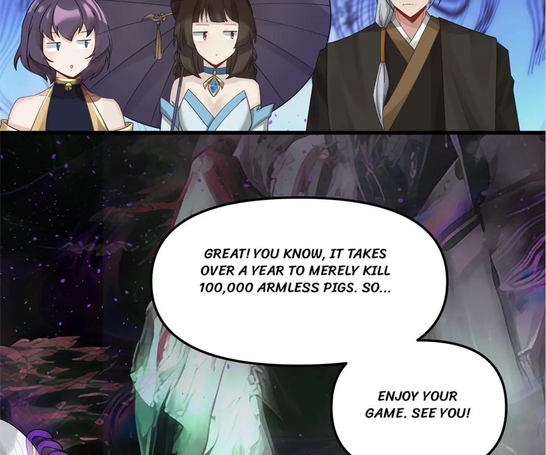 You Immortal Cultivate, I Draw Cards Chapter 47 - page 10