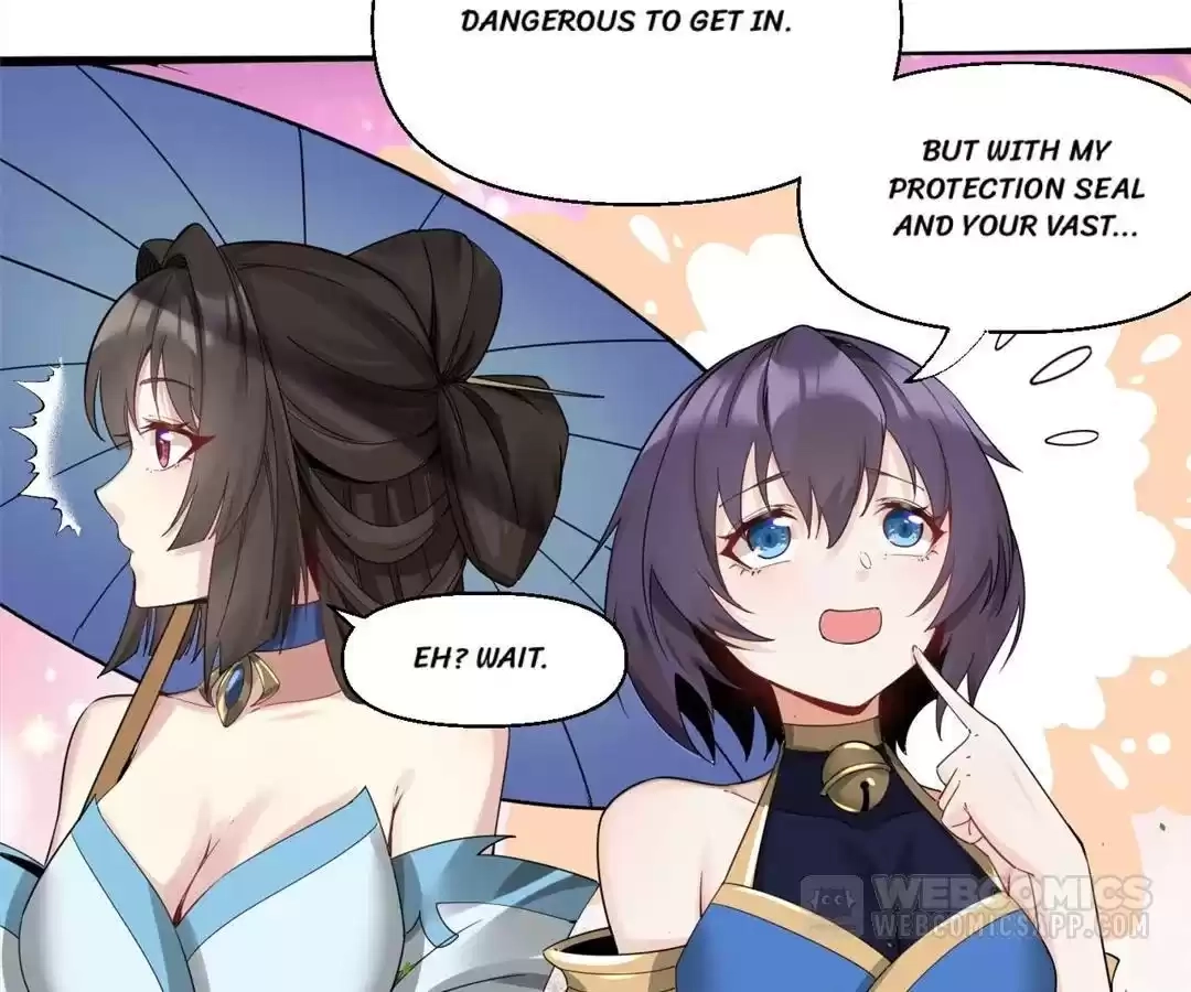 You Immortal Cultivate, I Draw Cards Chapter 47 - page 19