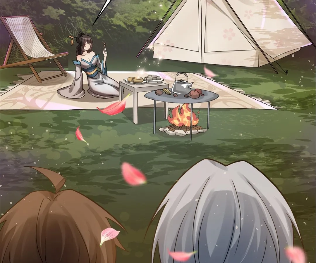 You Immortal Cultivate, I Draw Cards Chapter 47 - page 58