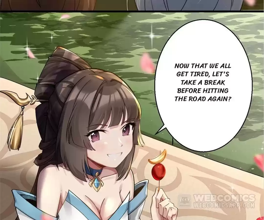 You Immortal Cultivate, I Draw Cards Chapter 47 - page 59